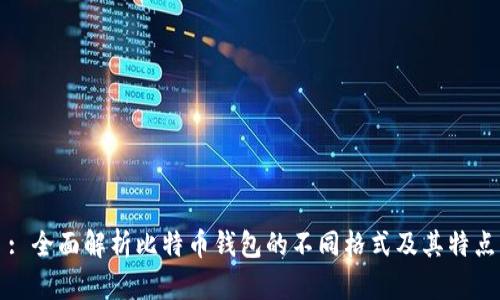 : 全面解析比特币钱包的不同格式及其特点