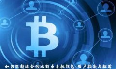 如何选择适合的比特币手