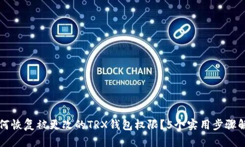如何恢复被更改的TRX钱包权限？5个实用步骤解析