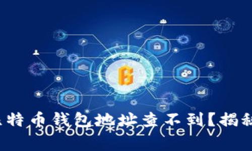 为什么你的比特币钱包地址查不到？揭秘6大常见原因