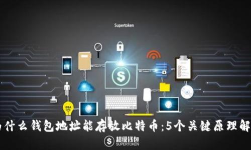 为什么钱包地址能存放比特币：5个关键原理解析