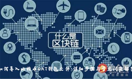 如何导入比特币DAT钱包文件：详细步骤与常见问题解答