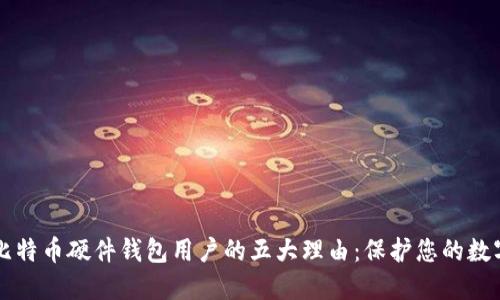 成为比特币硬件钱包用户的五大理由：保护您的数字资产