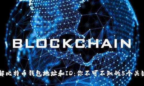 详解比特币钱包地址和ID：你不可不知的5个关键点