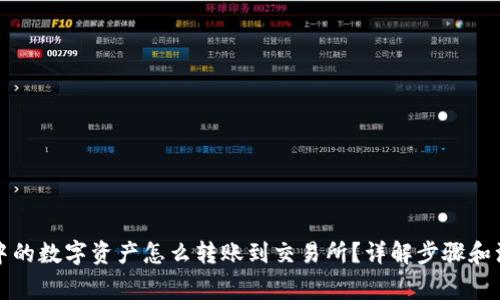 TP钱包中的数字资产怎么转账到交易所？详解步骤和注意事项
