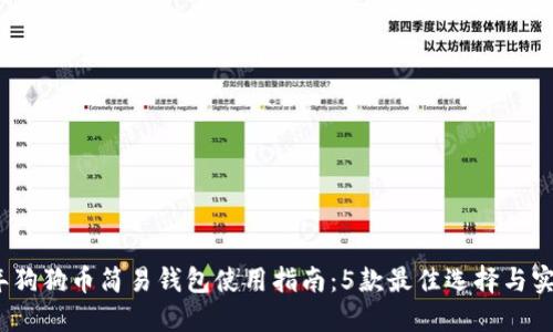 2023年狗狗币简易钱包使用指南：5款最佳选择与实用技巧