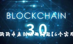 如何解决狗狗币未到账的