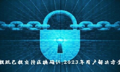 TP钱包提现已提交待区块确认：2023年用户解决方案大解析