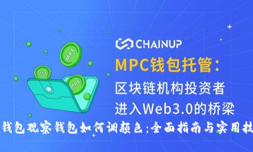 TP钱包观察钱包如何调颜色：全面指南与实用技巧