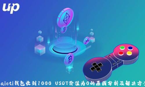 
baioti钱包收到1000 USDT价值为0的原因分析及解决方案